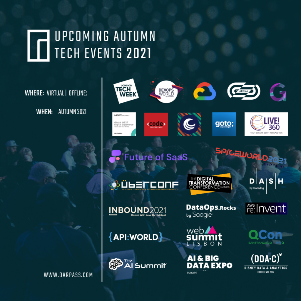 Tech Event Guide 2021