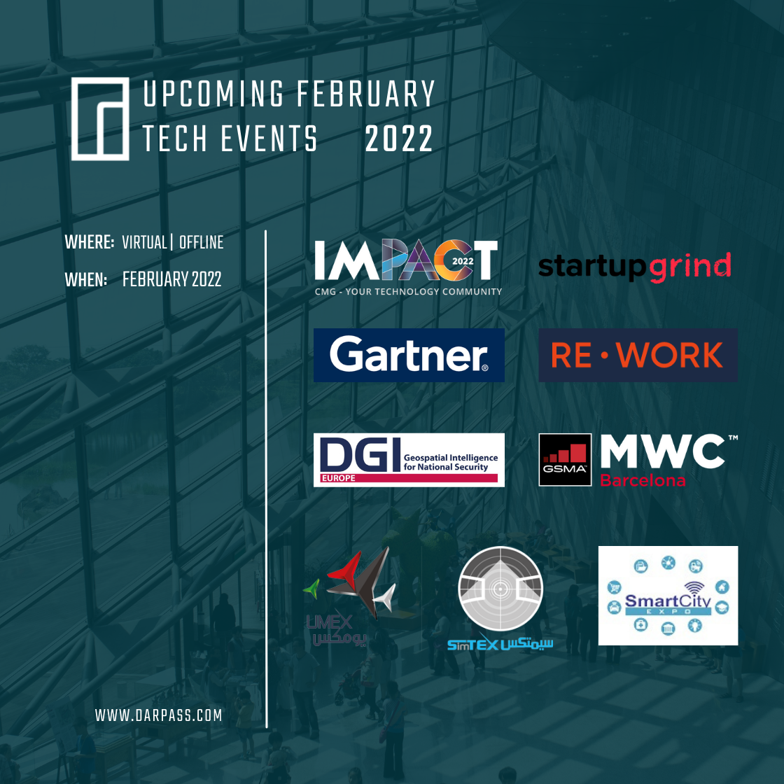 February tech events 2022