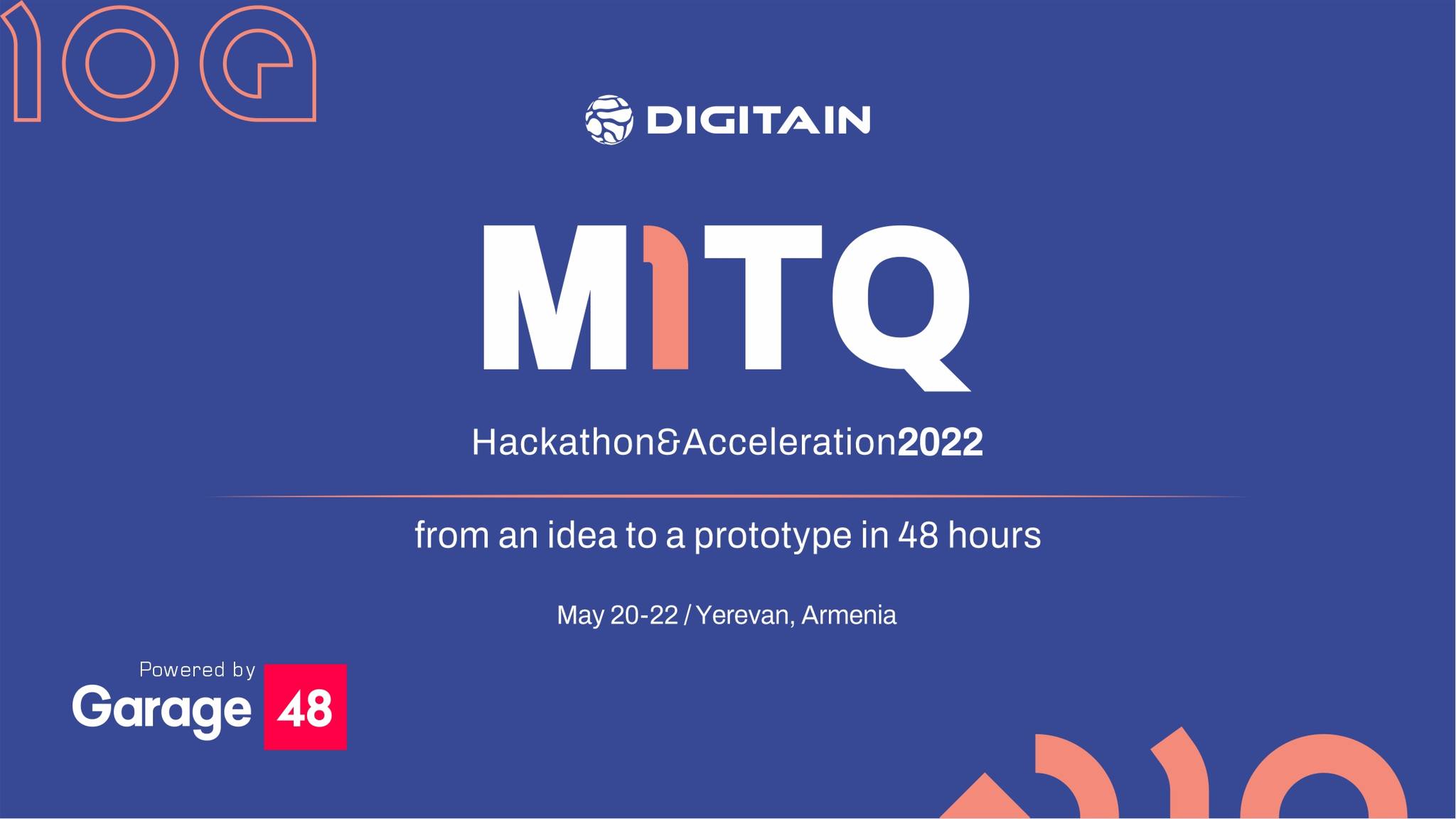 M1TQ Hackathon & Acceleration