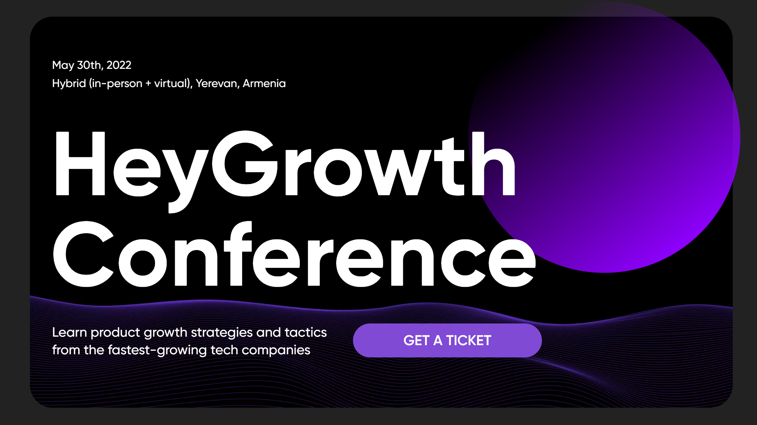 HeyGrowth Conference