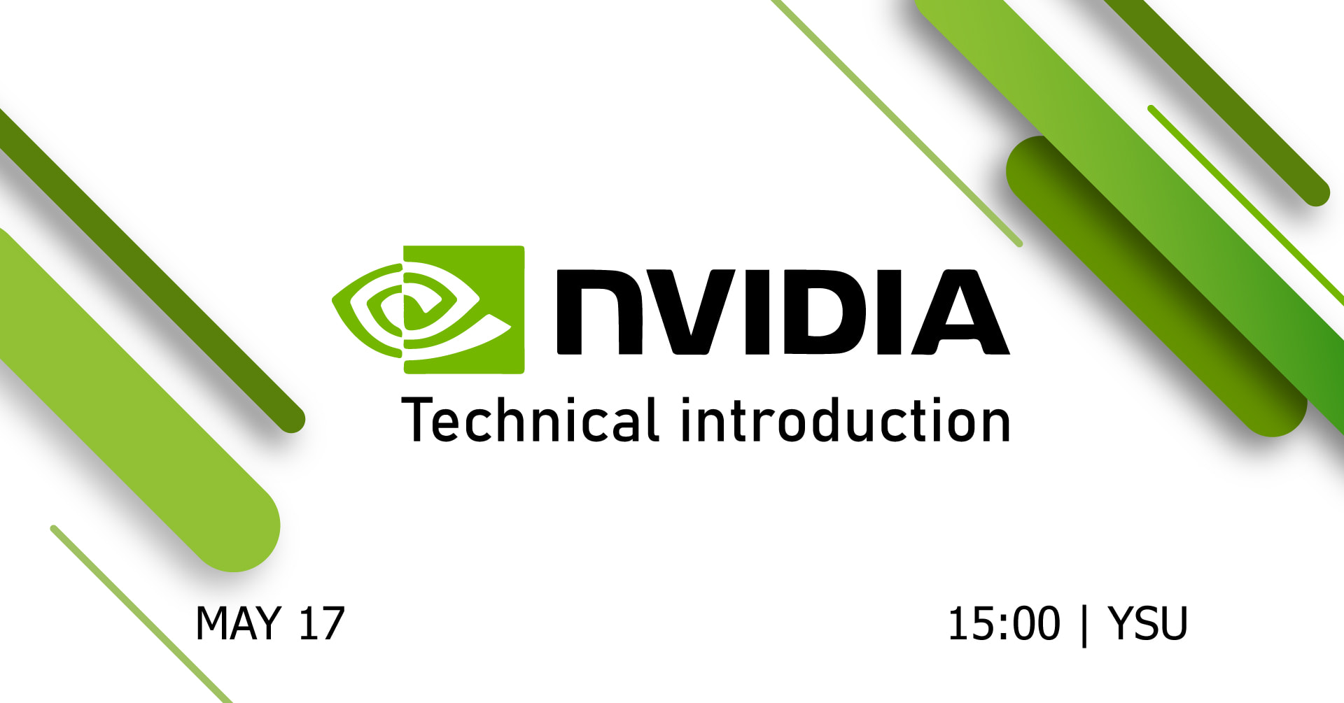 Technical introduction to NVIDIA at YSU