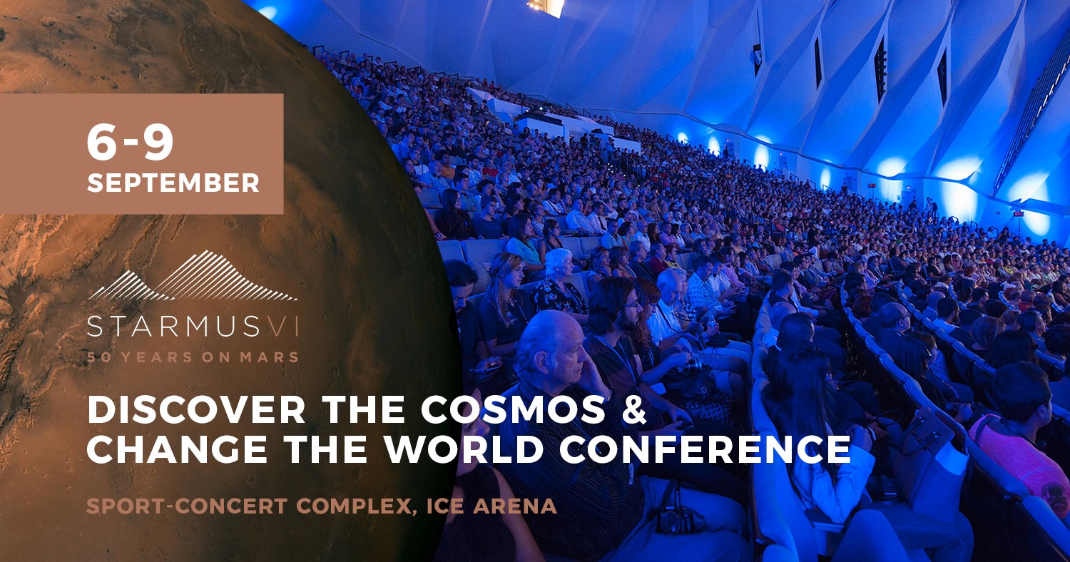 Discover the Cosmos & Change the World Conference