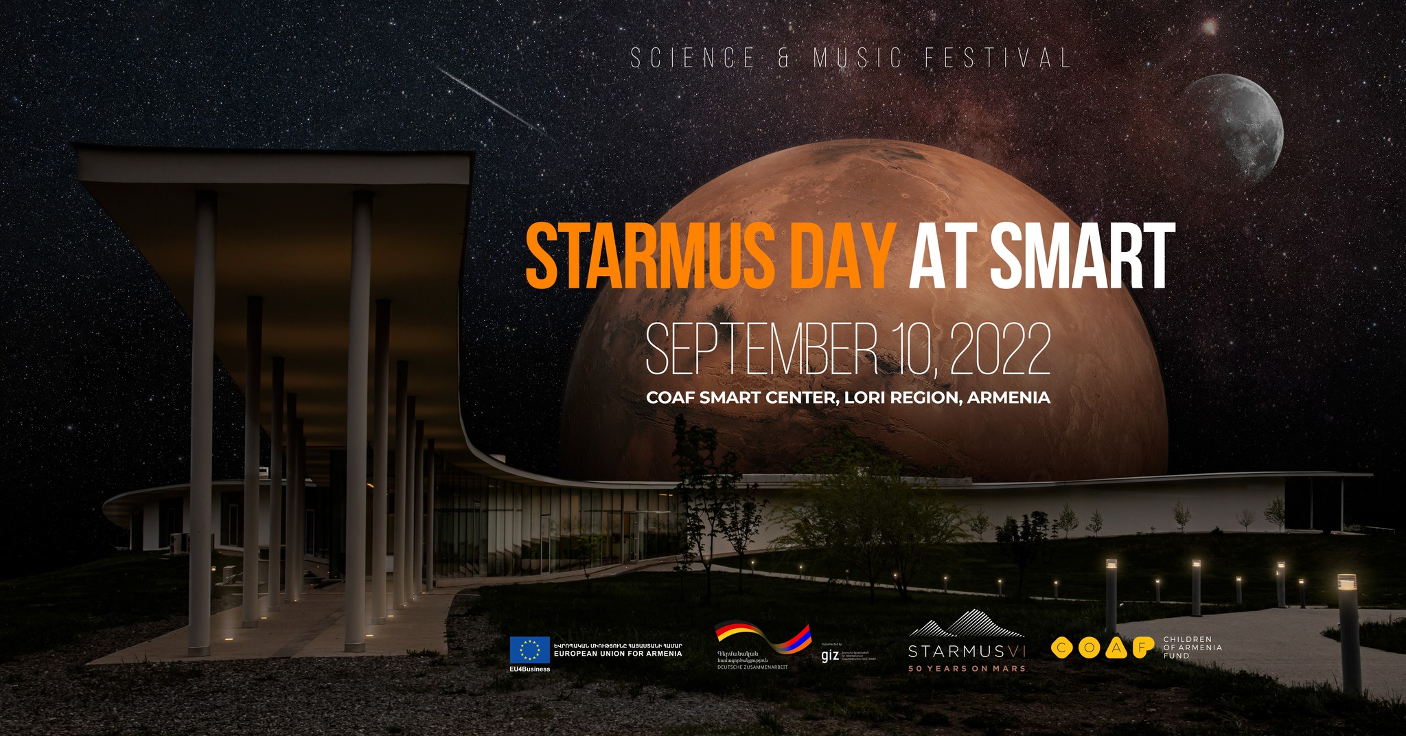 STARMUS Day at SMART