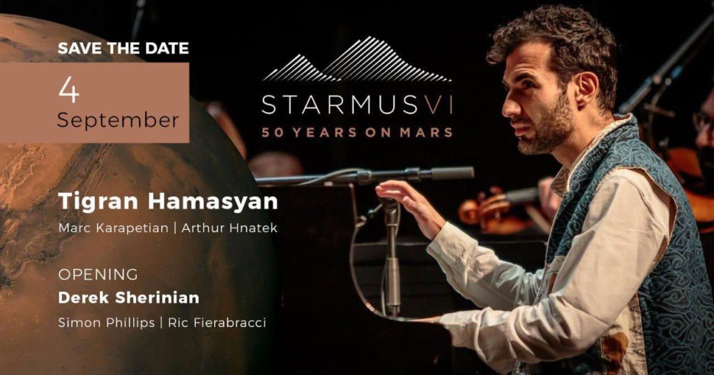 Starmus Welcome Concert