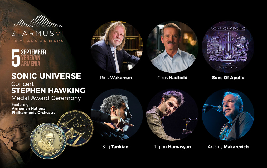 Stephen Hawking Medal Awards Ceremony