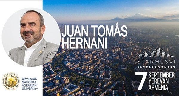 Juan Tomás Hernani is co-founder and CEO of SATLANTIS since 2014, a leading NewSpace Company for Earth and Universe Observation Technologies and End-to-End Solutions for Small Satellites.