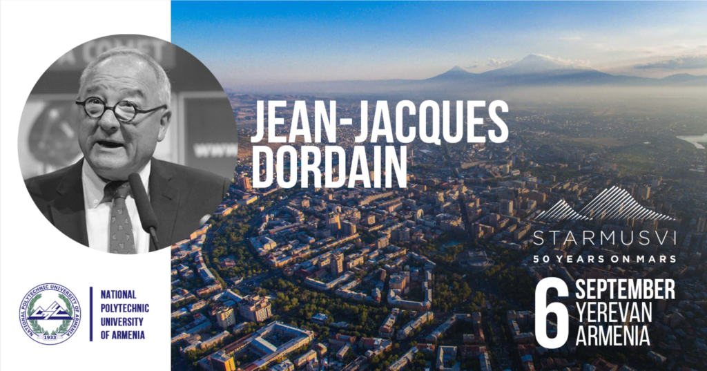 Starmus at NPUA: Jean-Jacques Dordain