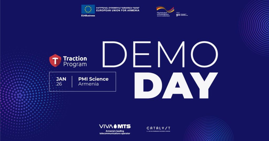 Armenia Startup Academy Traction Program Batch 3 Demo Day