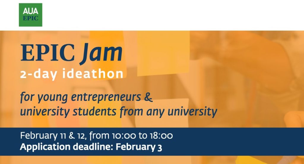 EPIC JAM 2-Day Ideathon