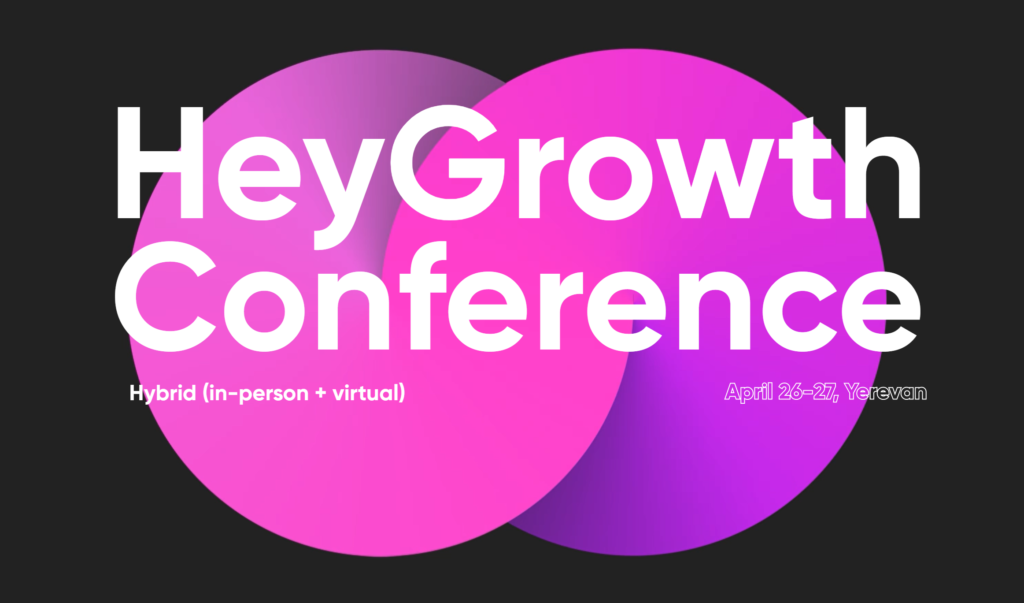 HeyGrowth Conference 2023