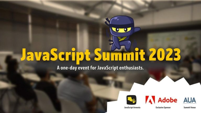 JavaScript Summit 2023 - Darpass - Your pass to Tech Armenia