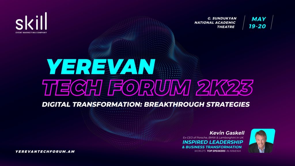 Yerevan Tech Forum 2K23