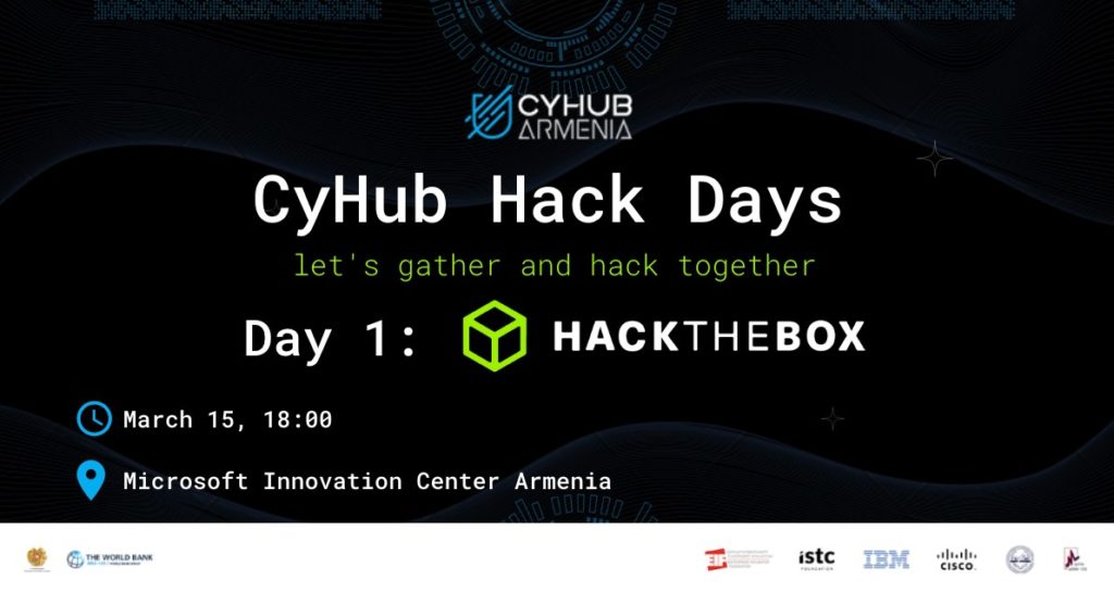 CyHub Hack Days - Day 1