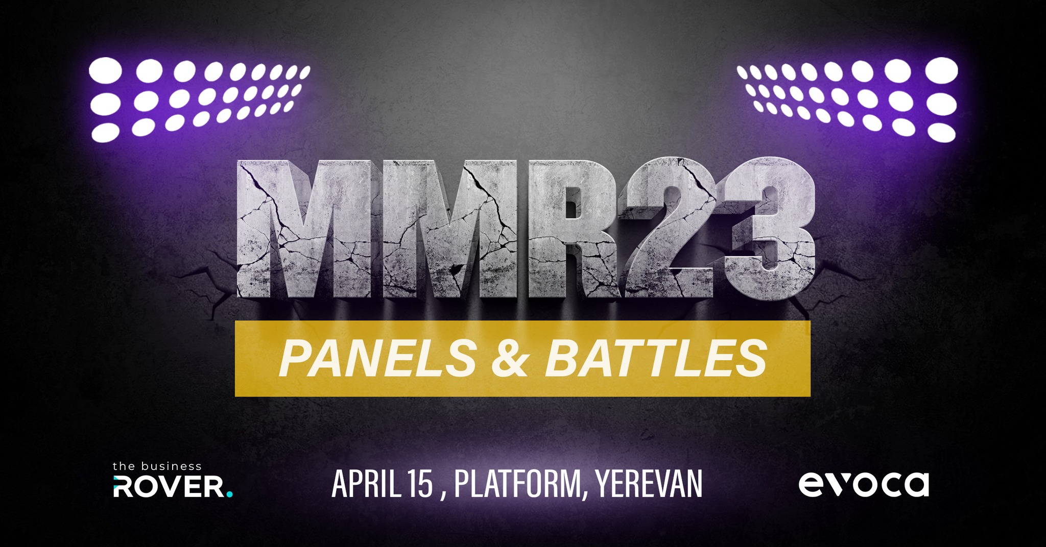 MMR 2023: Panels and Battles