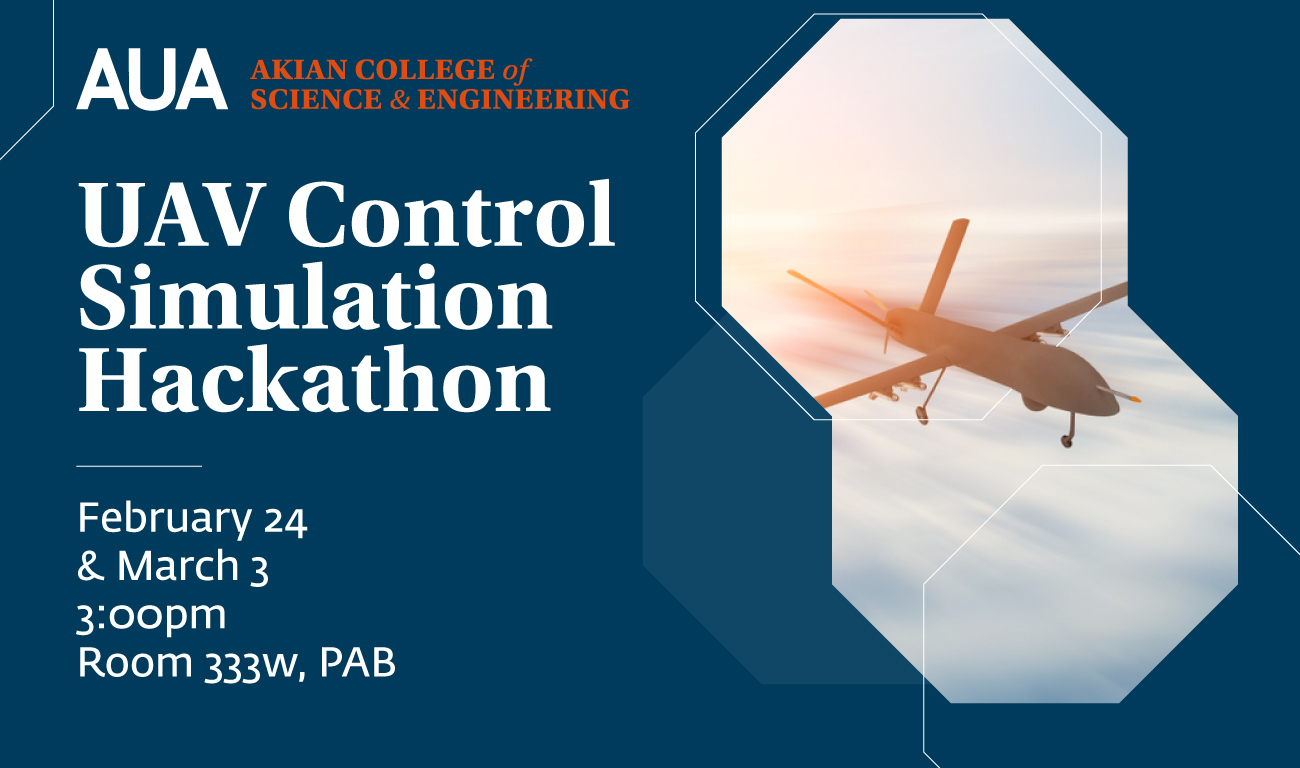 UAV Control Simulation Hackathon