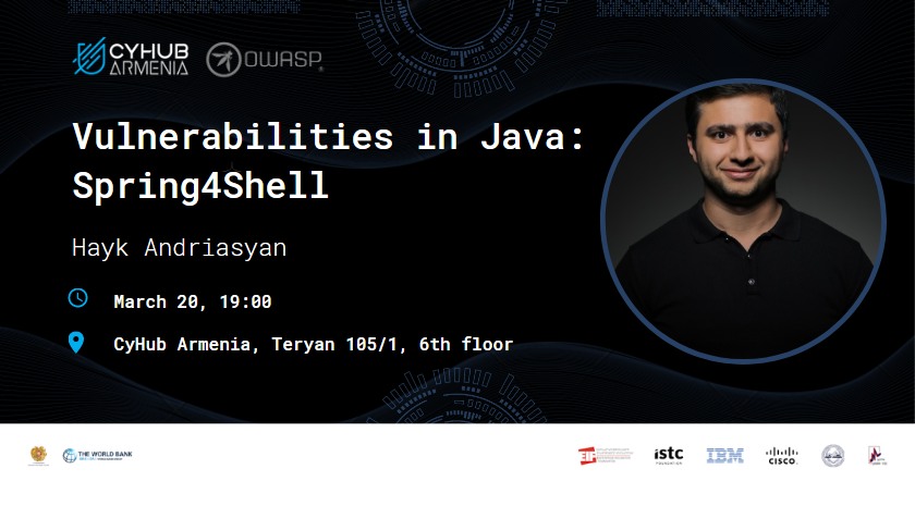 Vulnerabilities in Java - Spring4Shell