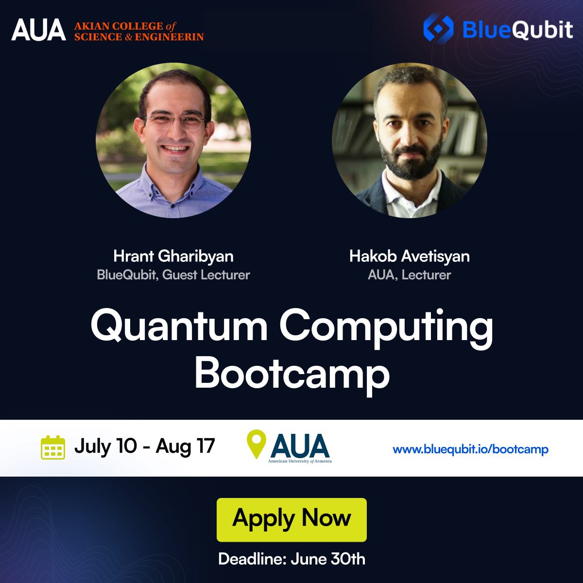 Quantum Computing Bootcamp