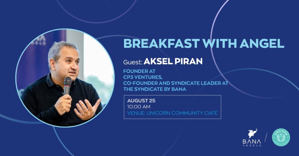 Breakfast with Angel | Guest: Aksel Piran