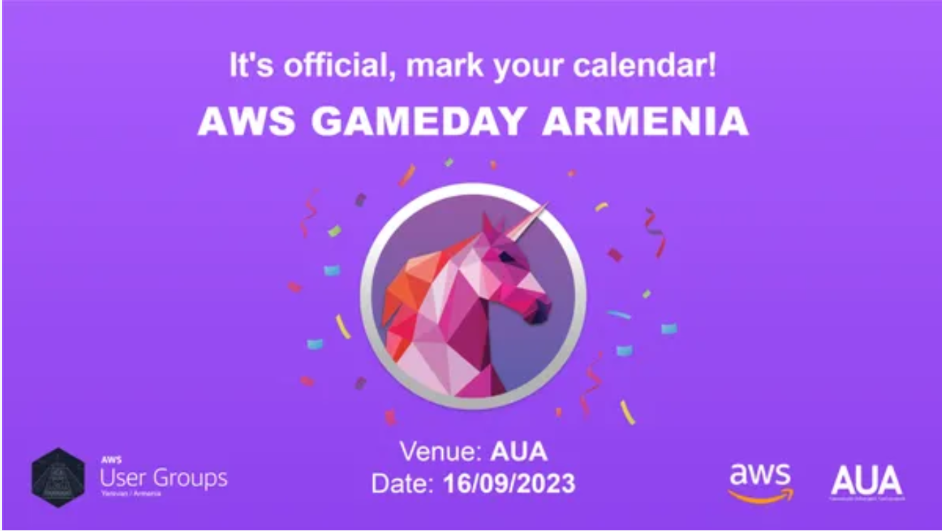 AWS GameDay Armenia