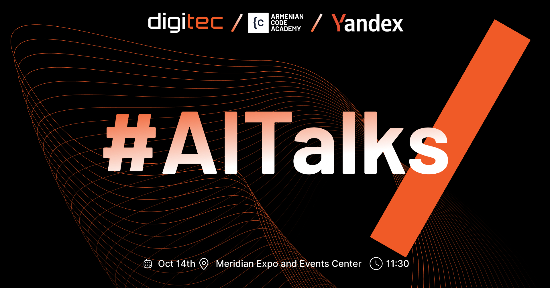 AI Talks | DigiTalks - Digitec 2023