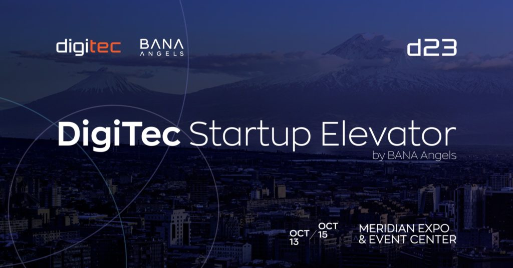 DigiTec Startup Elevator by BANA Angels