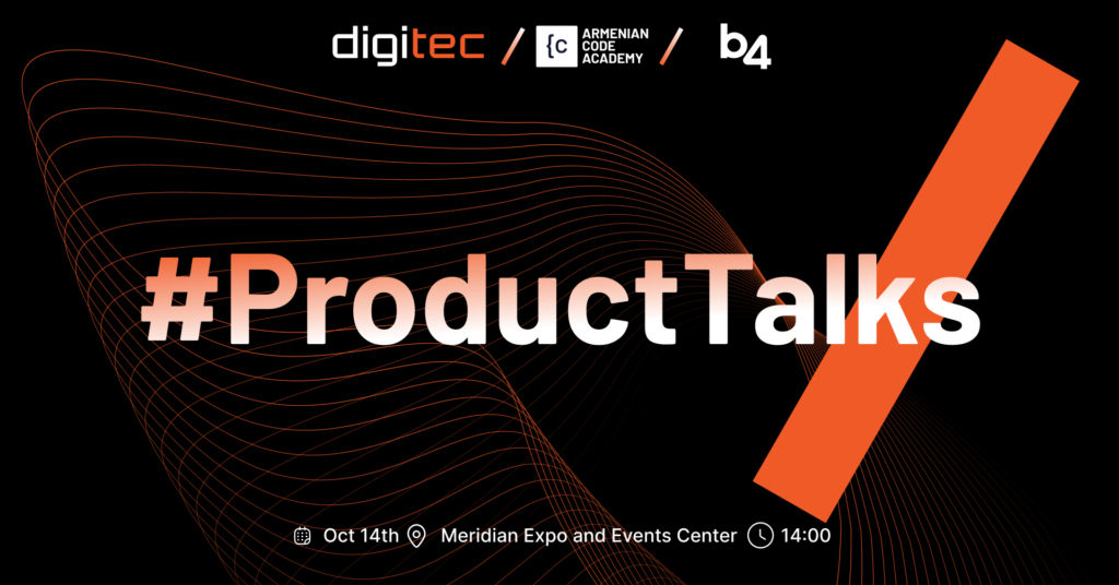 Product Talks - Digitec 2023