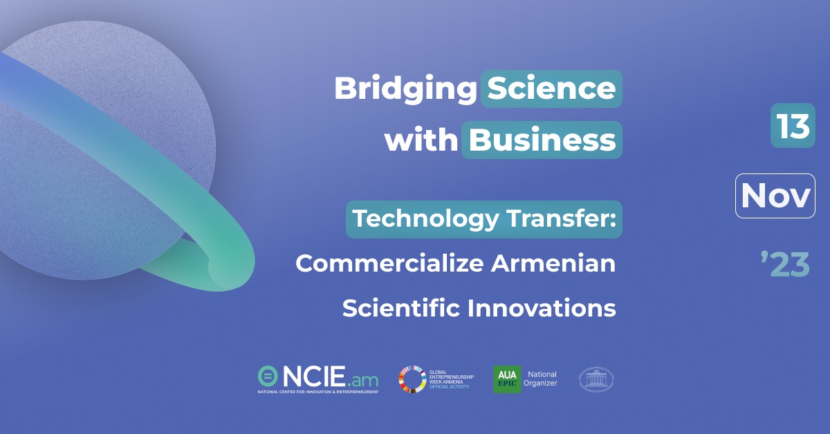 Bridging the Science with Business