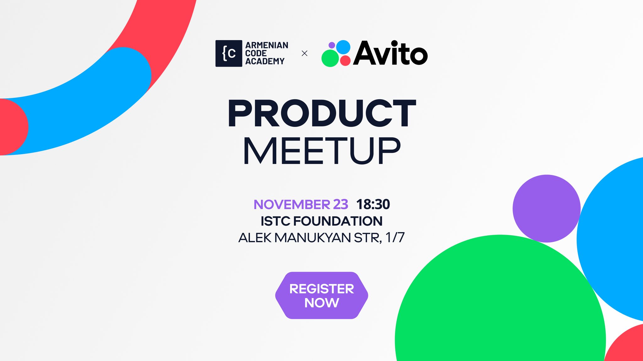 Product Meetup