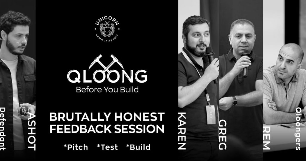 Qloong: Startup Roast - Where Grit Meets Wit