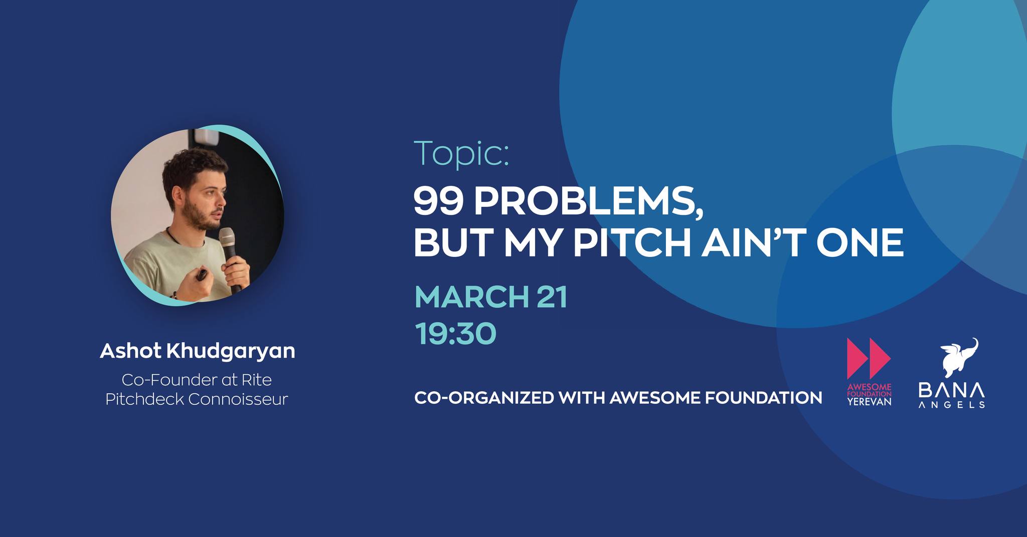 99 Problems, but My Pitch Ain't One
