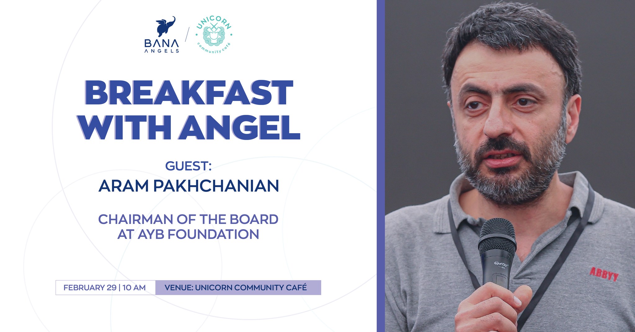Breakfast with Angel Aram Pakhchanyan