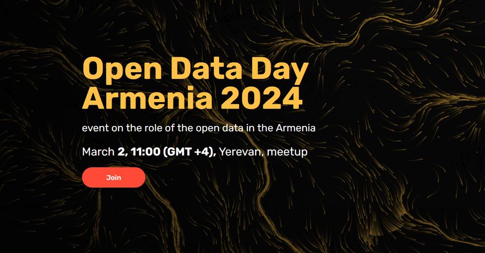 Open Data Day Armenia 2024