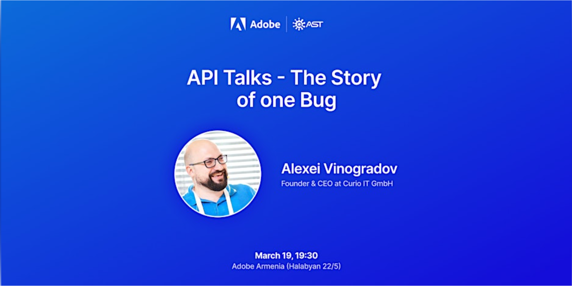 API Talks - The Story of one Bug