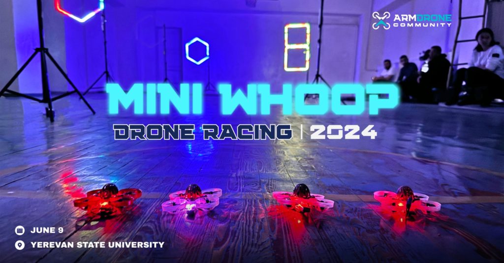 Mini Whoop Drone Racing 2024