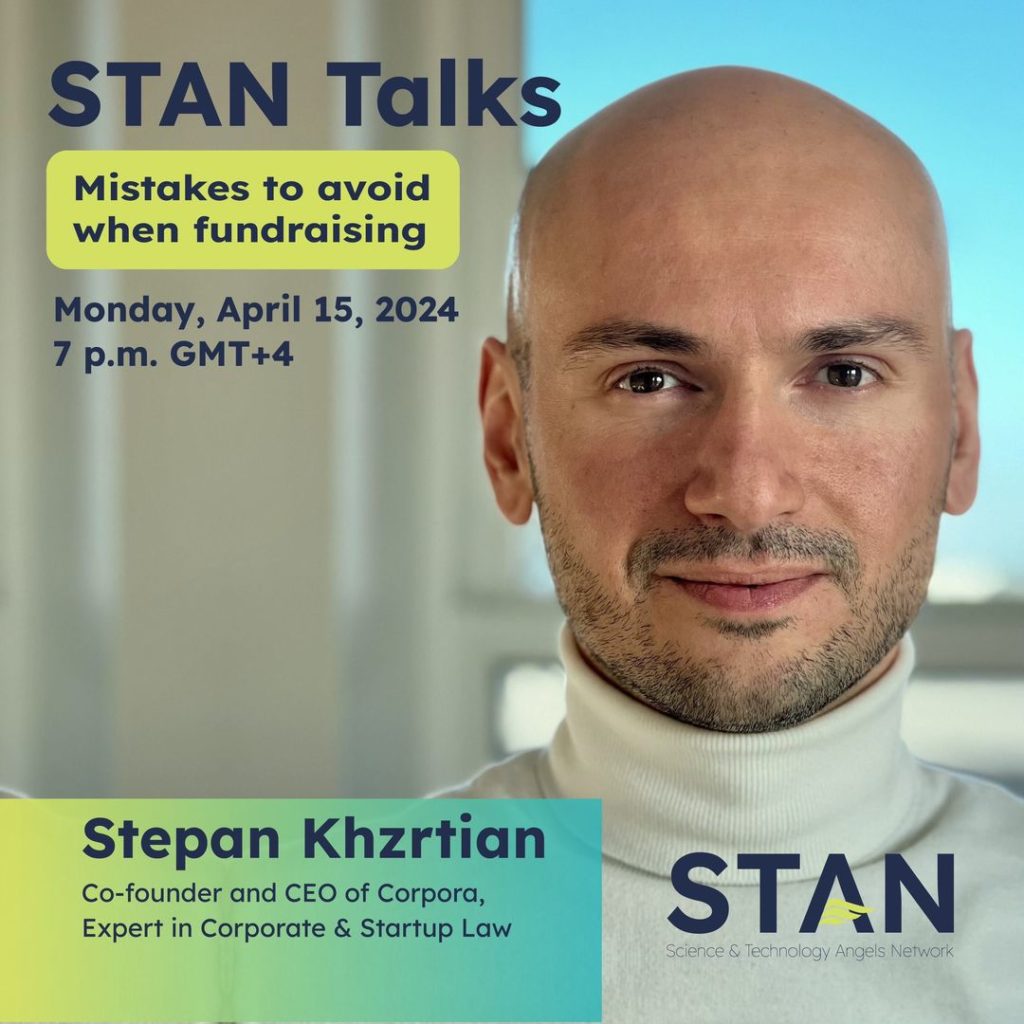 STAN Talks - Stepan Khzrtian