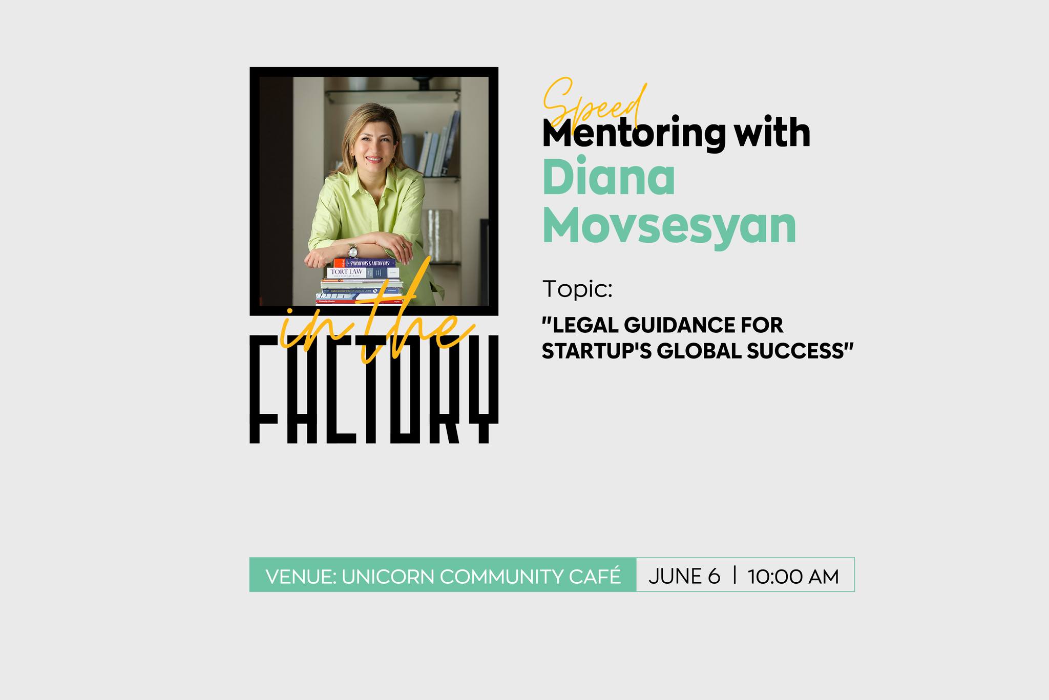 Speed Mentoring - Diana Movsesyan