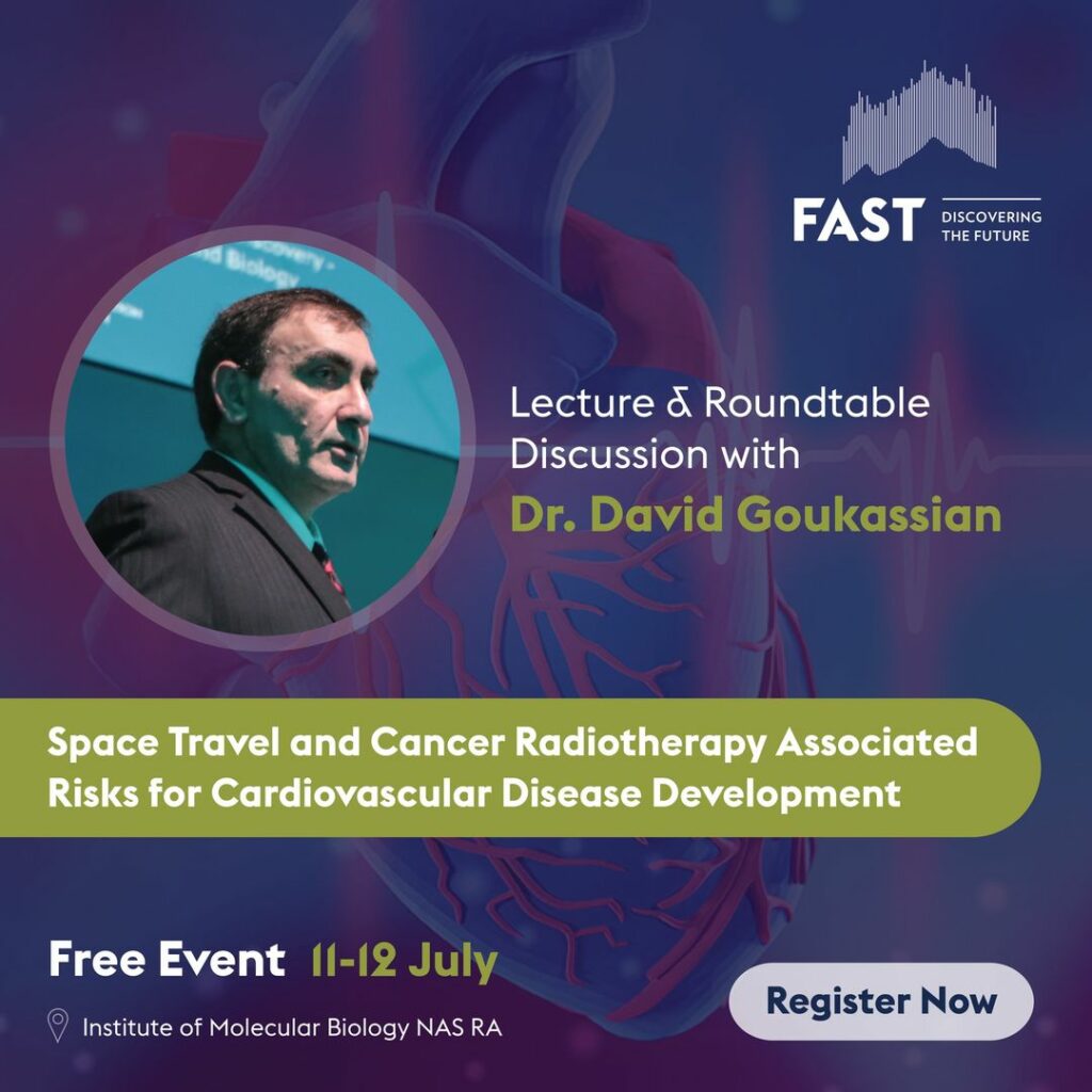 Lecture - Dr. David Goukassian