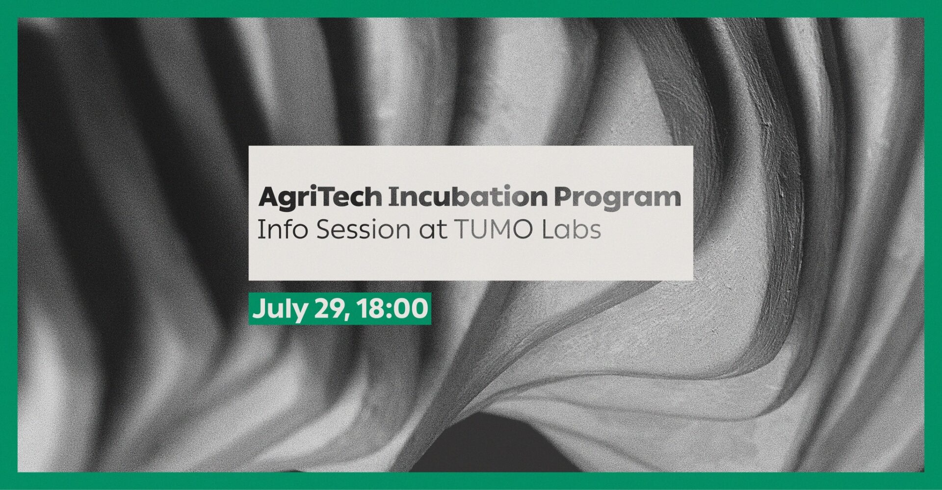 TUMO Labs AgriTech Info Session - Darpass - Your pass to Tech Armenia