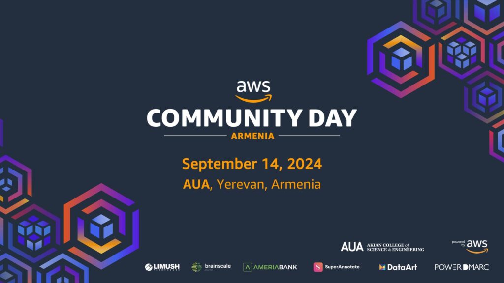 AWS Community Day in Armenia