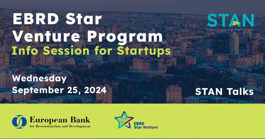 STAN Talks - EBRD Star Venture Program