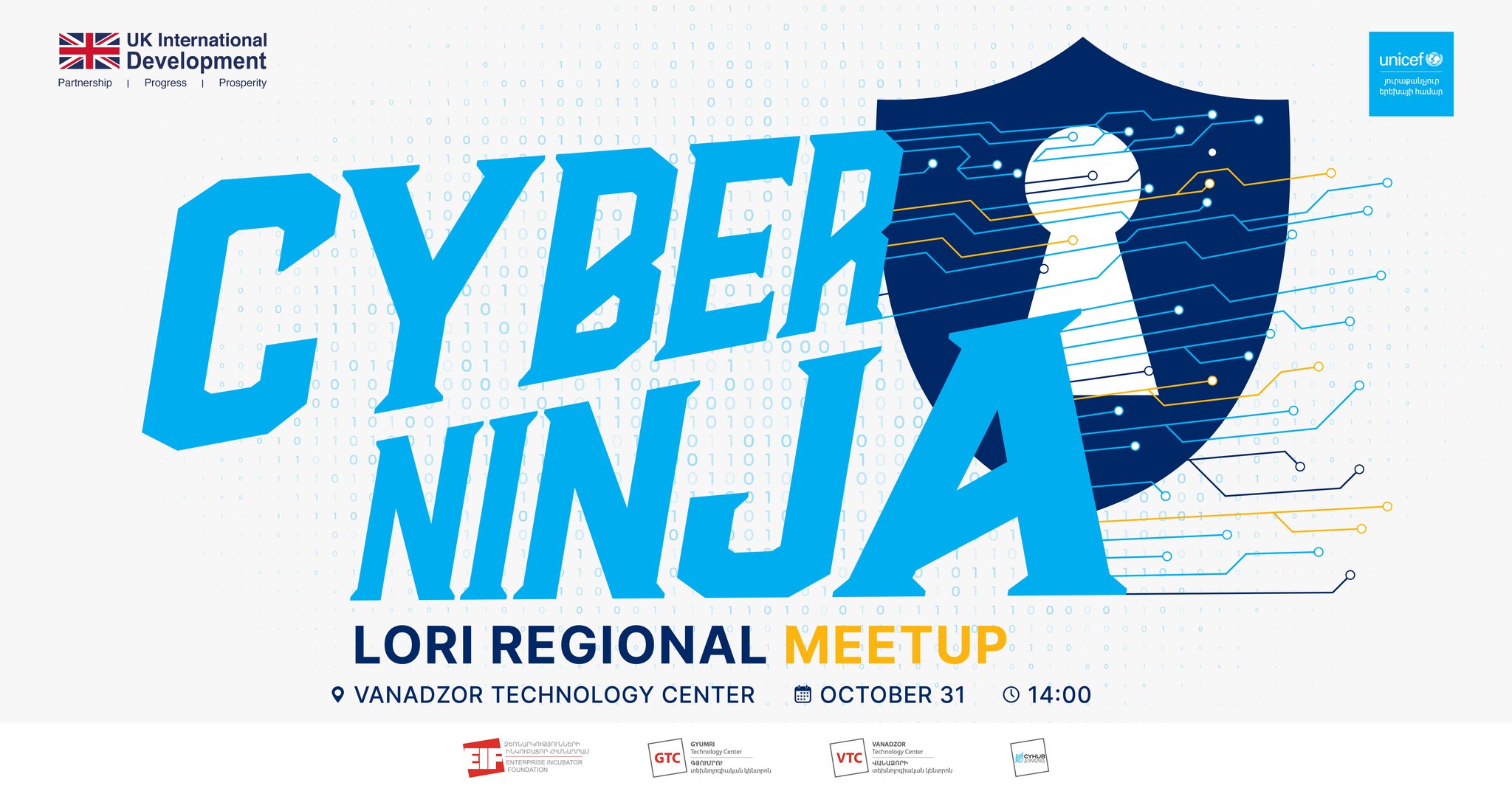 CyberNinja Camp | Lori Regional Meetup