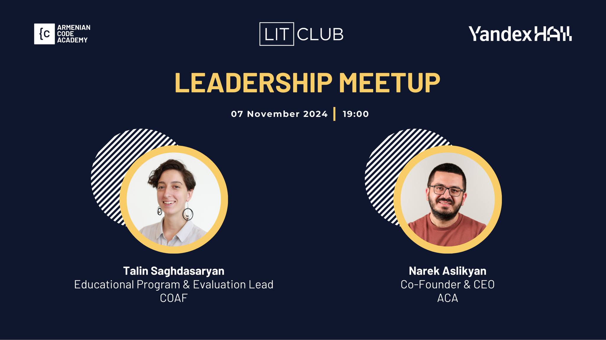 Leadership Meetup November | LITClub