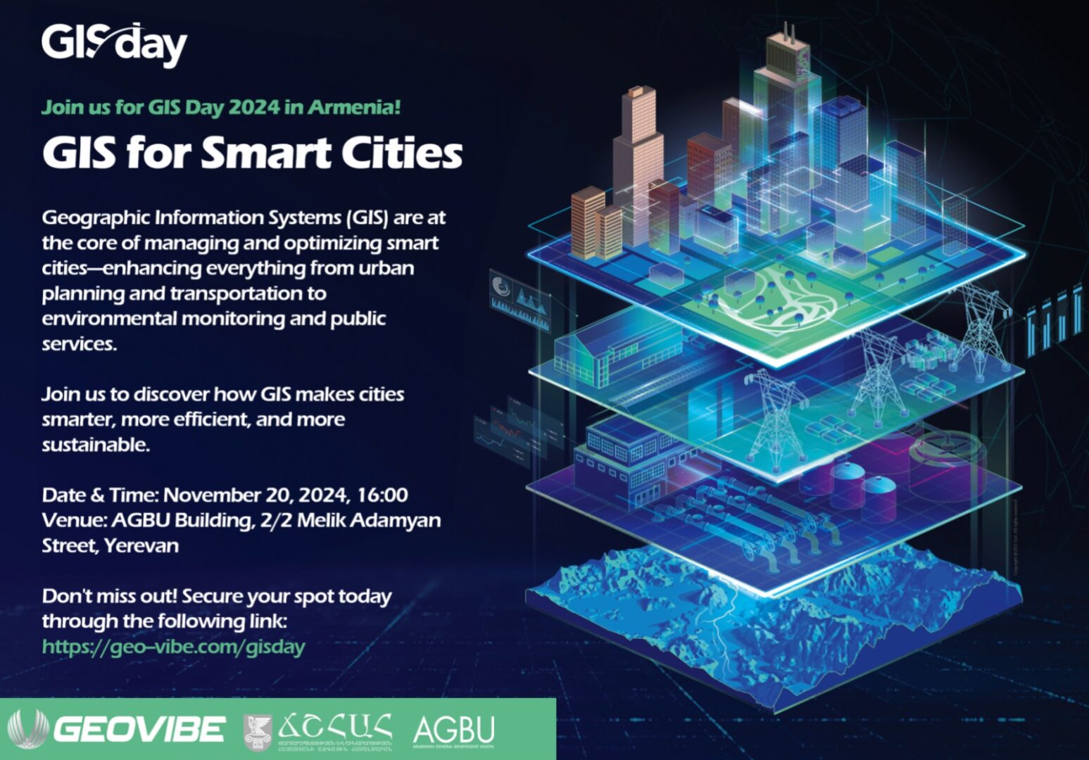 Gis Day 2024 Darpass Your Pass To Tech Armenia