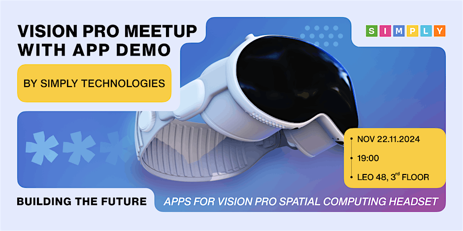 Vision Pro Meetup