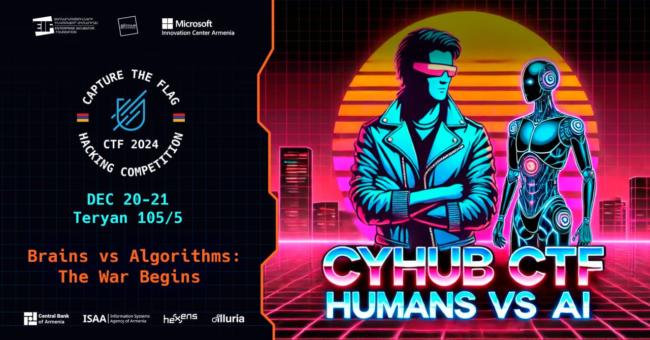 Humans vs AI - CTF2024