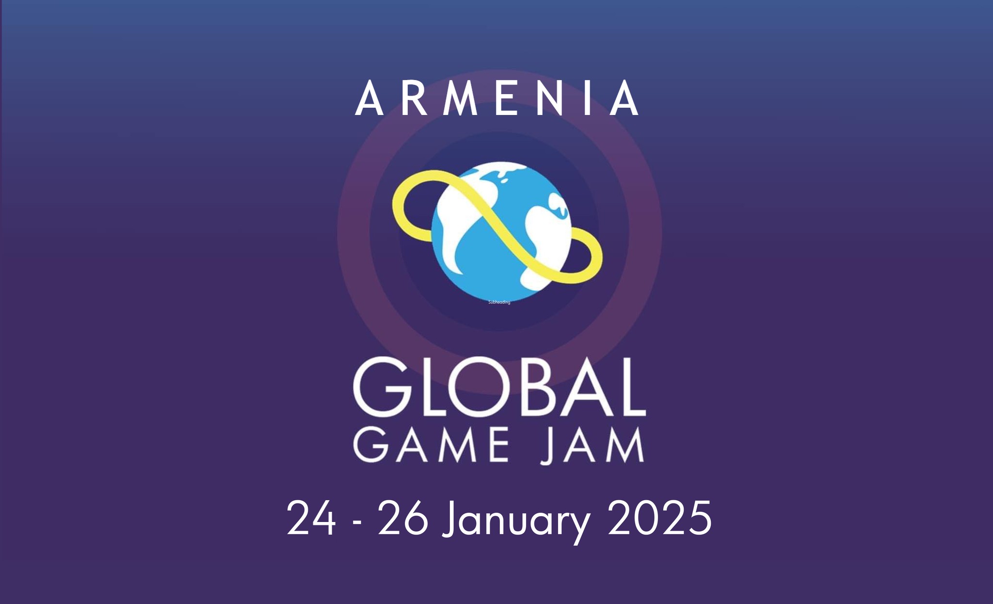 Global Game Jam Armenia 2025