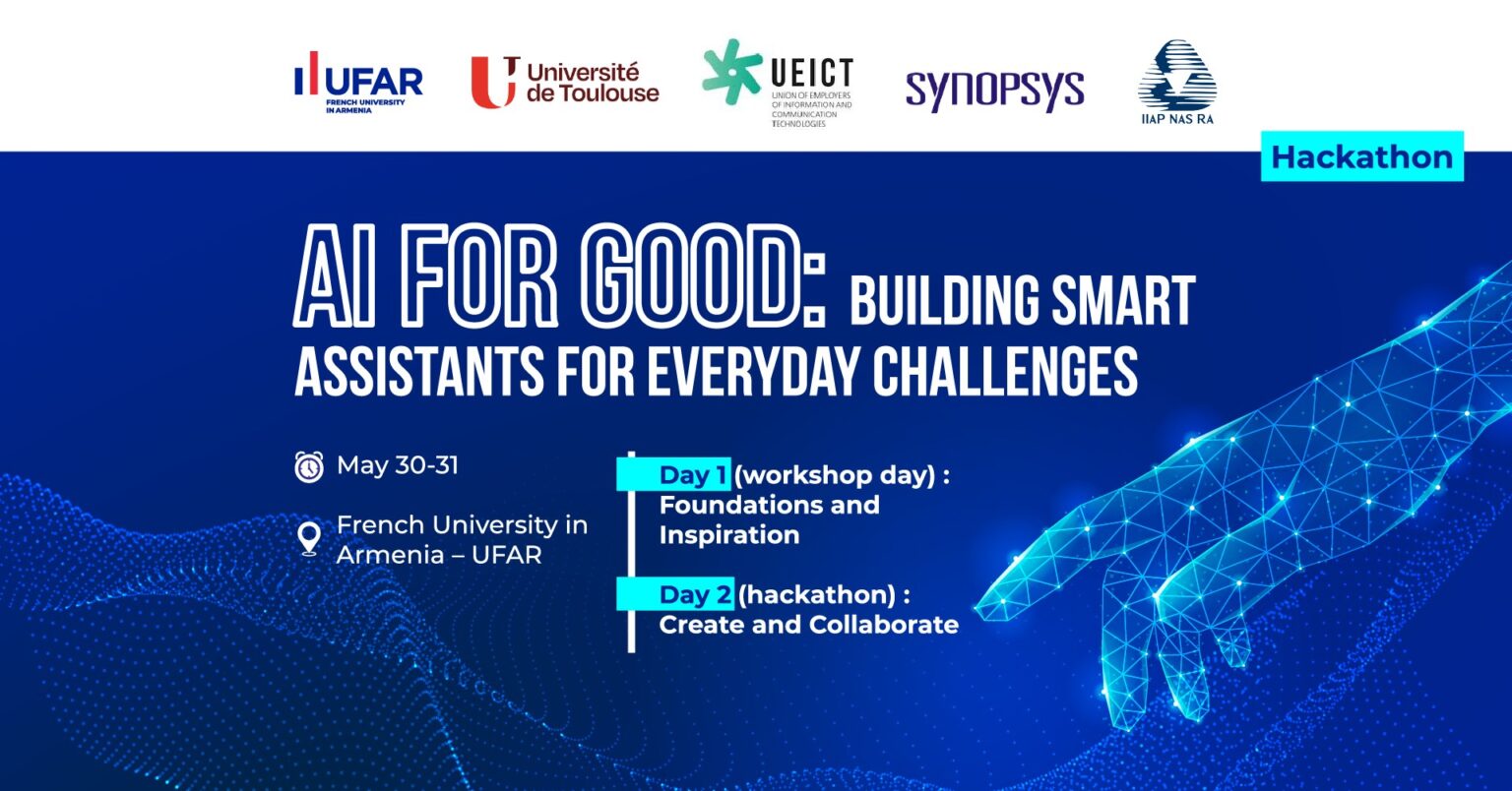 AI for Good - Hackathon & Workshop - Darpass - Your pass to Tech Armenia