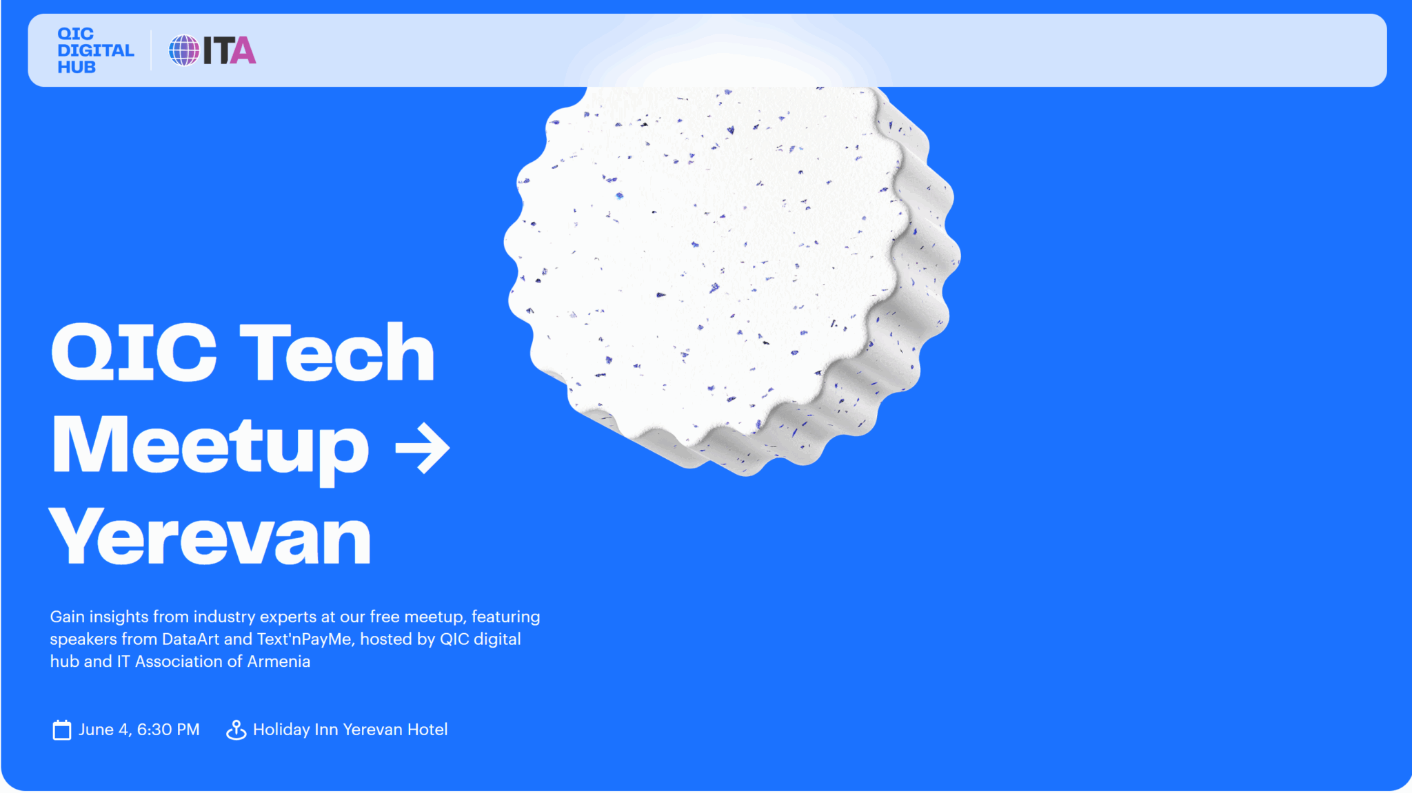 QIC Tech Meetup Yerevan 2025 - Darpass - Your pass to Tech Armenia