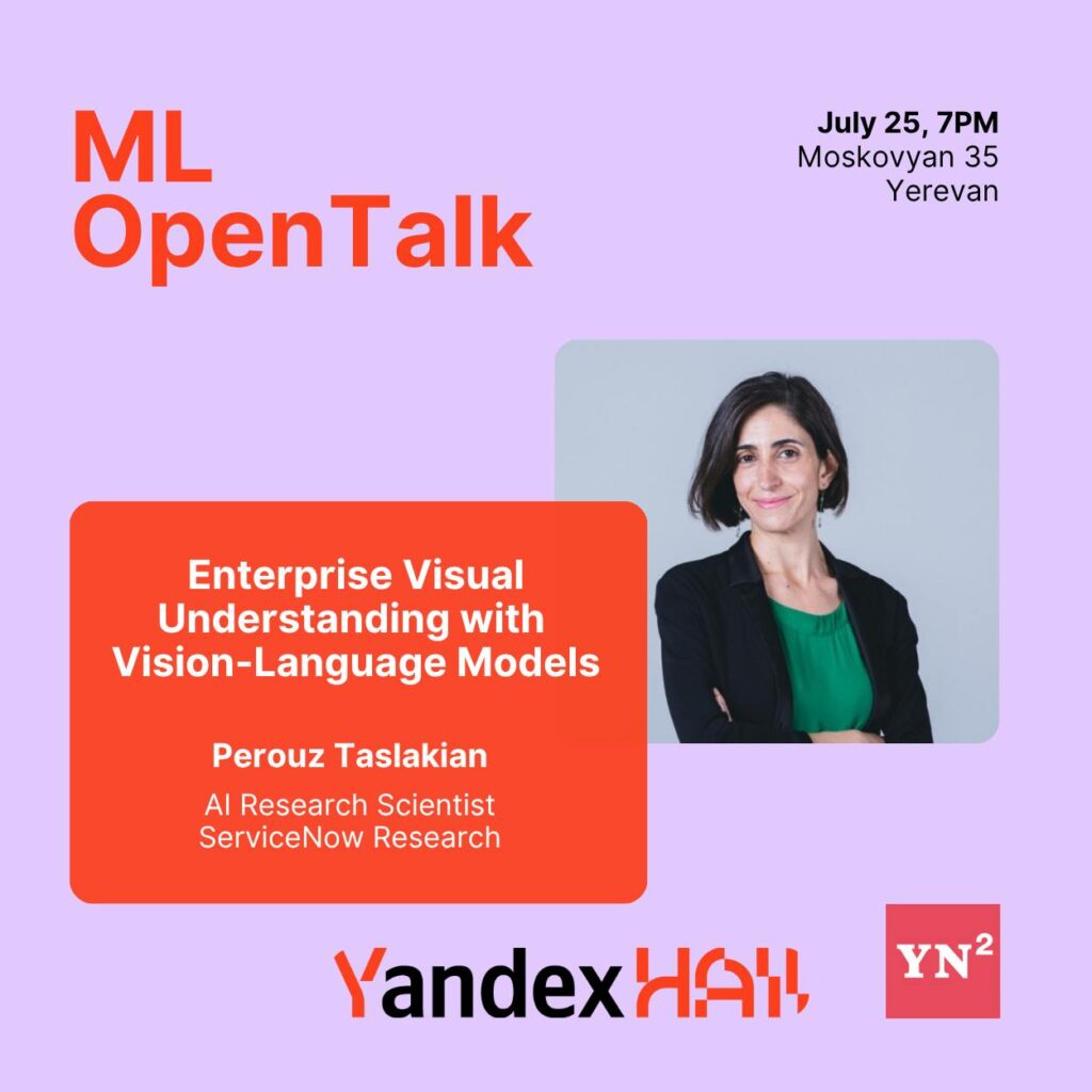 ML OpenTalk July 2025