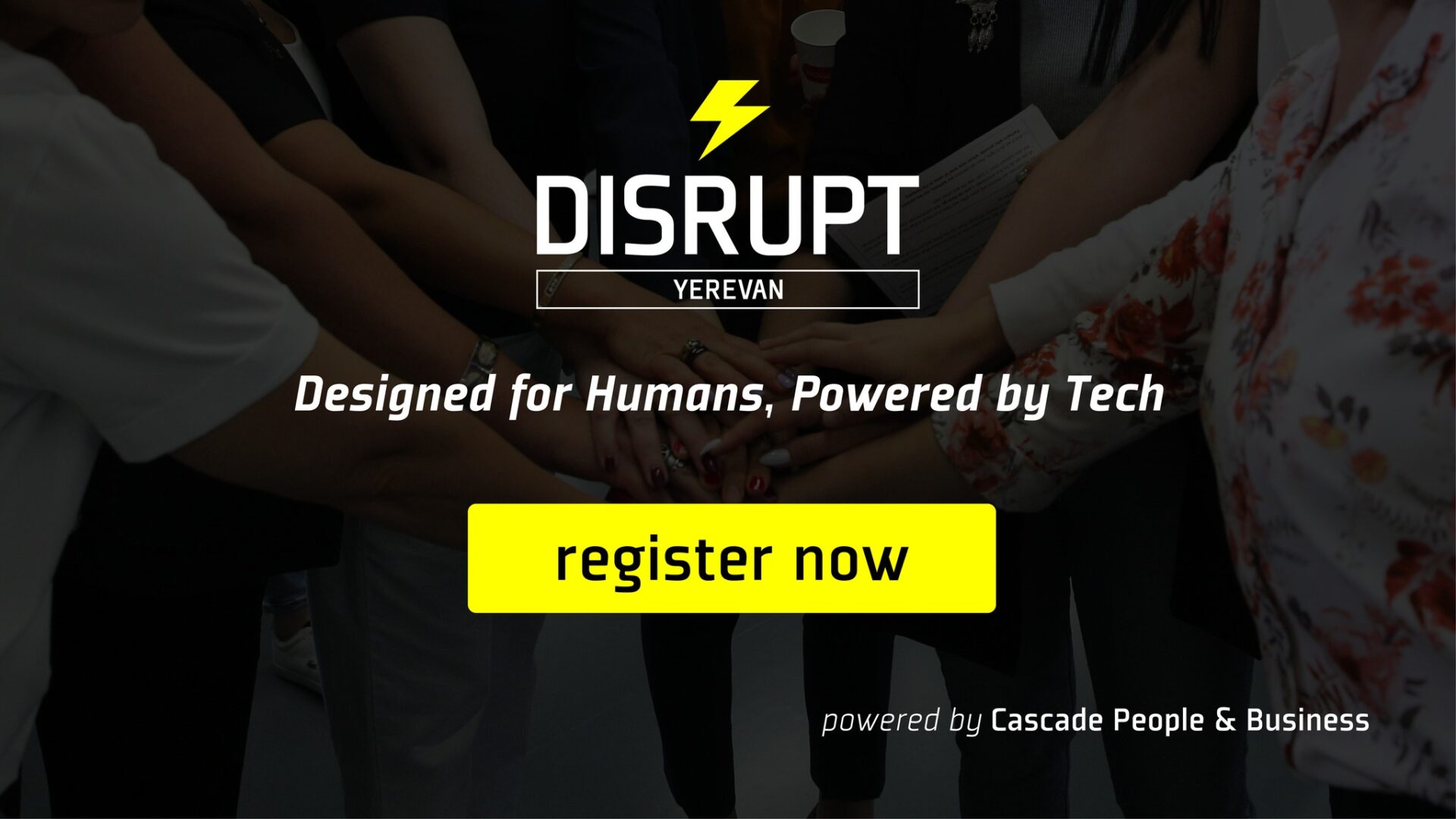 DisruptHR Yerevan 2025 Tech Edition - Darpass - Your pass to Tech Armenia